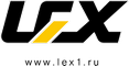 Логотип фирмы LEX в Черногорске
