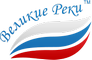 Логотип фирмы Великие реки в Черногорске