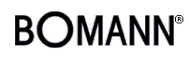 Логотип фирмы Bomann в Черногорске