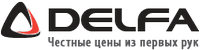 Логотип фирмы Delfa в Черногорске